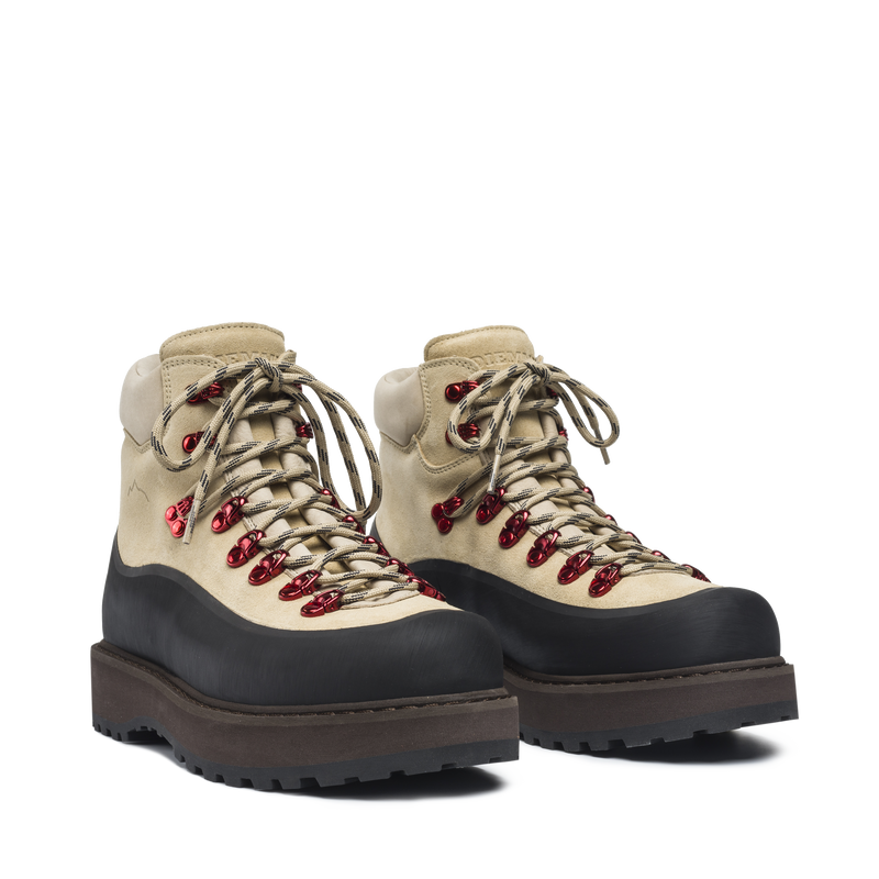 Roccia Vet Gomma Sesame Suede M